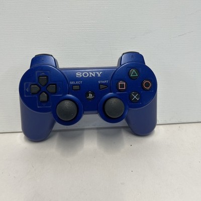 Sony PS3 DualShock 3 Wireless Controller   Blue OEM Original CECHZC2U Works