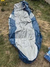 Sevylor Riviera 2 Person Inflatable Kayak - Blue with paddles, charger & jacket