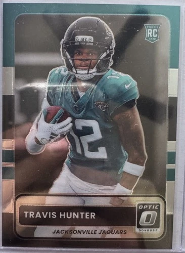 2025 Donruss Optic Travis Hunter Base (RAW)