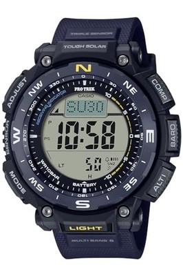 CASIO PROTREK Climber Line Radio-Controlled Solar Watch PRW-3400Y-2JF Men's Navy