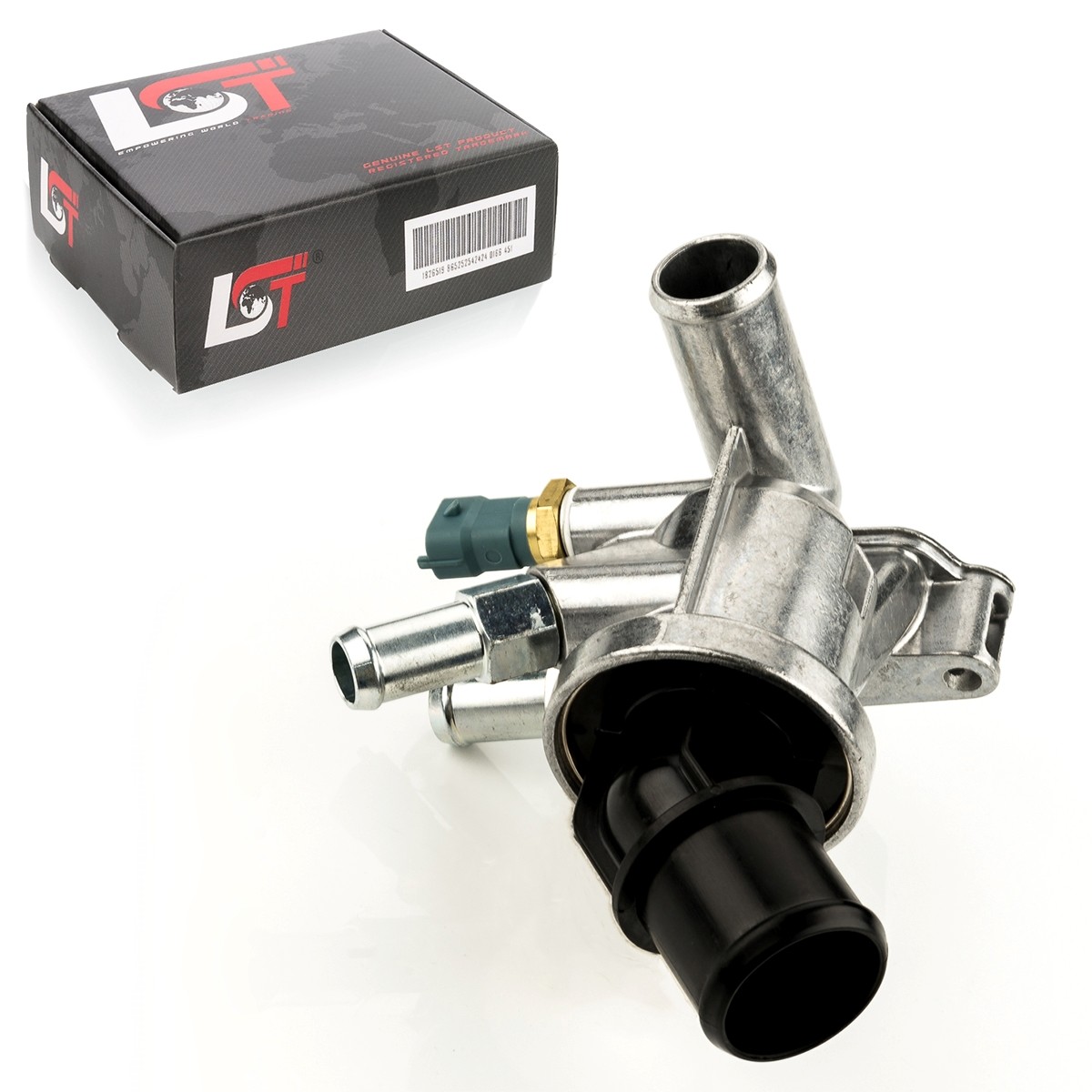 Coolant Thermostat Housing 80°C for CHEVROLET COLORADO from 2012