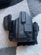 Falco Glock 43 Gun Holster With One Clip Holder