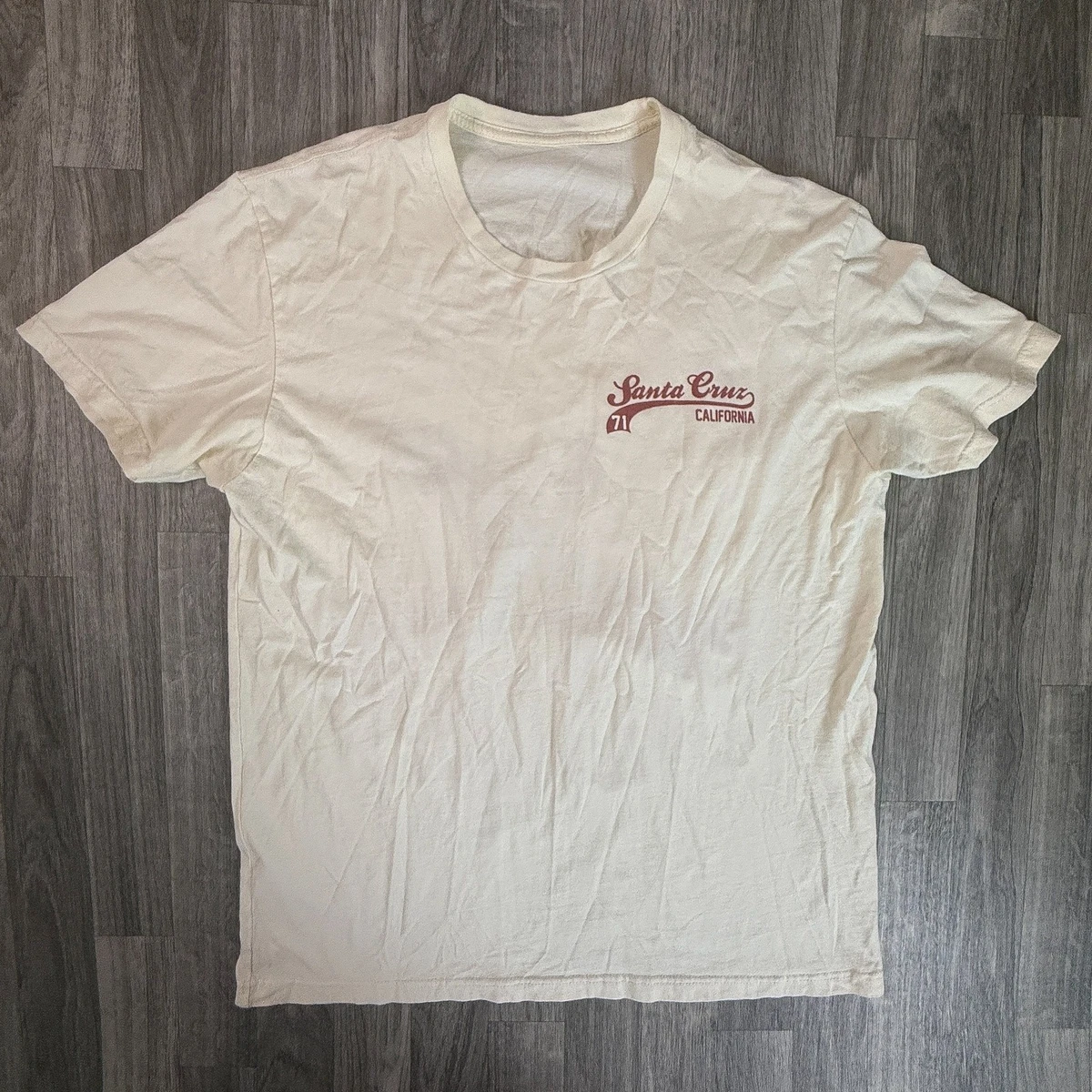 vintage santa cruz t shirt products for sale | eBay