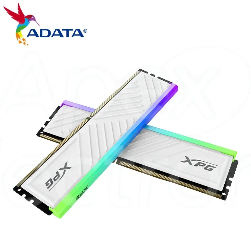 ADATA SPECTRIX D35G DDR4 RGB RAM: 3200/3600MHz 8/16GB, Heatsink, Desktop Gaming - Bild 3 von 4