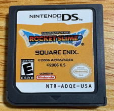 Used Dragon Quest Heroes Rocket Slime Nintendo DS Cartridge Only