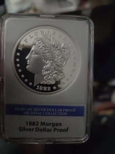 1882 Silver Morgan Proof