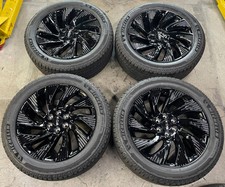 2025 Lincoln Navigator Factory 22 Wheels Tires OEM RIMS SL741007PA F150 BLACK LA