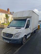 2007 Mercedes Sprinter Luton Van w/ Tail Lift - Spares/Repairs - MOT 18 Mar 2026