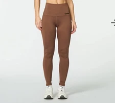 NWT Forme Sculpt+ Legging XS Brown Espresso Posture Correcting Taylor Swift