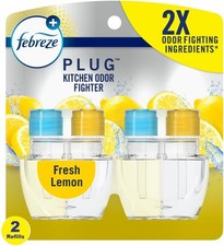 Plug In Air Freshener, Odor-Fighting Scented Oil Refill, Kitchen