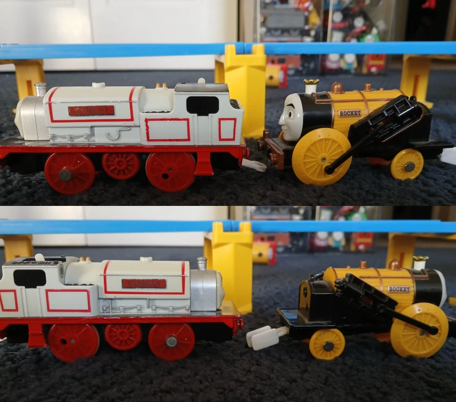 LOTE TOMY PLARAIL Thomas and Friends Stephen Stanley Ryan James LEER DESCRIPCIÓN Foto 2 de 4