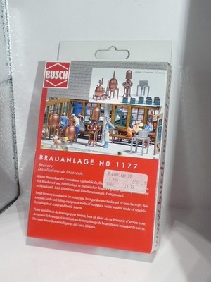 Busch H0 1177 Brauanlage OVP