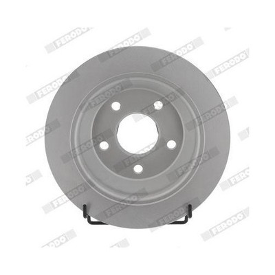 Bremsscheibe Ferodo DDF3093C Premier für Ford Hinterachse