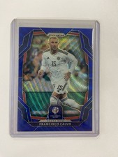 2024 Panini Prizm Copa America - Francisco Calvo #183 Blue Wave Prizm /199