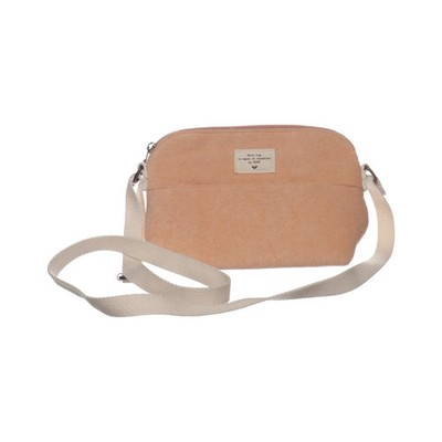 Roxy, Umhängetasche, Damen, Polyester, Beige, Einfarbig, 15, 8, 14 cm #DEN