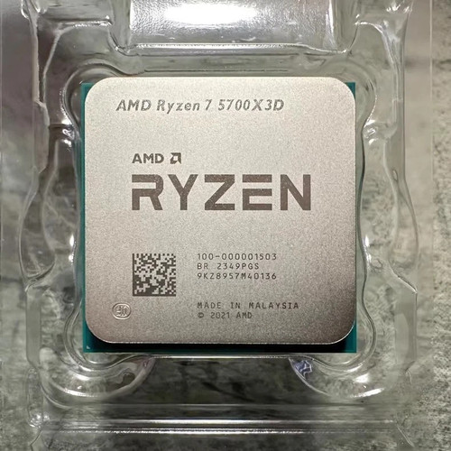 AMD Ryzen 7 5700X3D R7 CPU Socket AM4 Zen 3 96MB L3 100-100001503 CPU Processor
