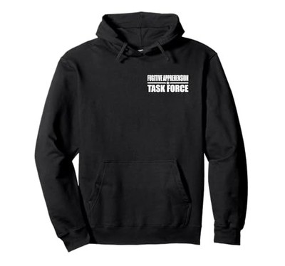 FGITIVE APPREHENSION TASK FORCE BOUNTY HUNTER Hoodiefrom JP