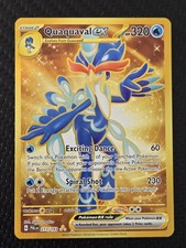 Quaquaval ex Hyper Rare Paldea Evolved 273/193 Holo Near Mint on eBay