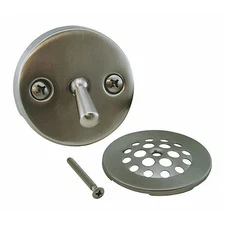 JONES STEPHENS B5114BN Trip Lever Trim, Brushed Nickel