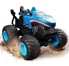 Monster Truck Toys - Remote Control Monster Truck with Light  Music, Dinosaur