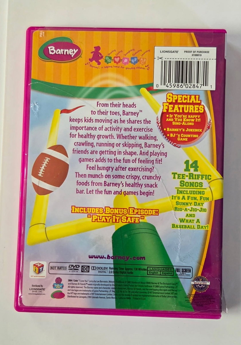 その他 Ready Set Play [DVD] [Import] cm3dmju Barney - Ready, Set Play (DVD, 2004) for sale online | eBay