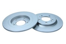2x QUARO Disque de frein Arrière pour HYUNDAI i30 3/5 portes (PDE, PD, PDEN)