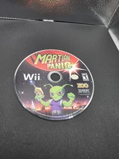 Martian Panic Nintendo Wii 2010, Disc Only, Tested Working - Rail Shooter Game