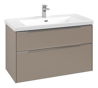 Villeroy & Boch Subway 3.0 Waschbeckenunterschrank FüR Becken Mittig 2...