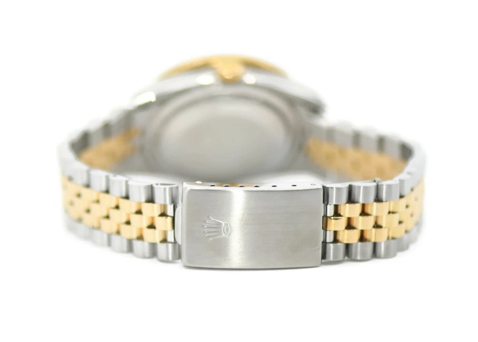 Rolex Datejust Turn-O-Graph 18K/Stainless Steel Watch 16263 - Image 2 of 4