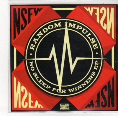 (DN24) Random Impulse, No Sleep For Winners EP - DJ CD