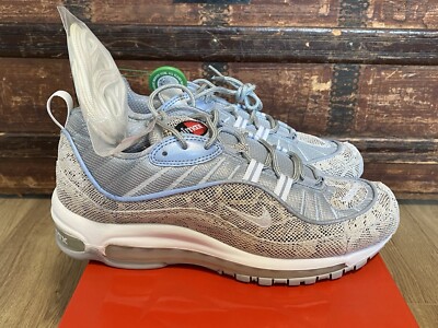 Supreme × Nike Air Max 98 Snakeskin 28.0 NIKE AIR MAX 98 SUPREME X MENS TRAINERS NIKE LAB LTD EDITION