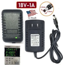 18V 1A AC/DC Adapter for JBL On Stage II iPod Docking Charger Power Supply Mains
