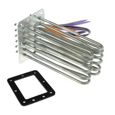 RATIONAL 87.01.016 HEATING ELEMENT SCC LINE COMBI STEAMER OVEN WITH GASKET CM