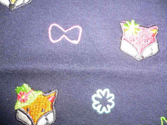 SIGIKID MÄDCHEN LA-SHIRT marine Gr. 62-86 - Bild 4 von 4