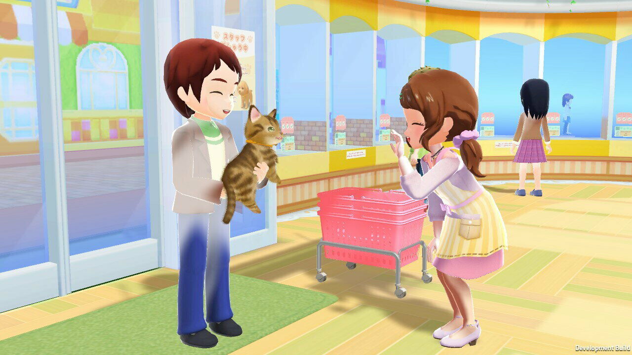 Wan Nyan Pet Shop Every day to interact with cute pets NIntendo