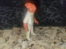 Vintage 1982 Star Wars ROTJ Admiral Ackbar Return of the Jedi Action Figure