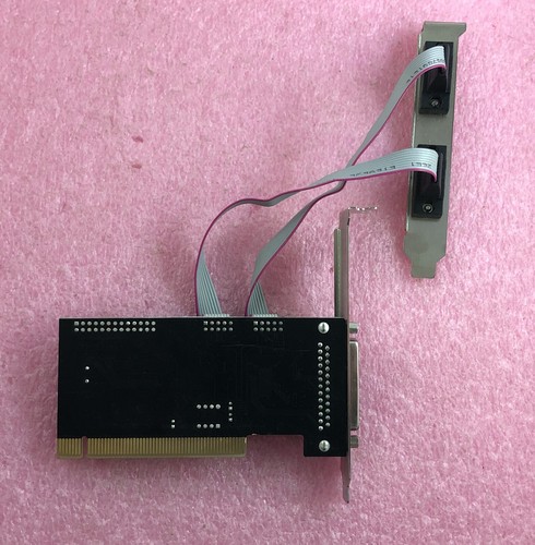 ROSEWILL AN-9835 - 2 x SERIAL PORT + 1 x PRINTER PORT PCI EXPANSION CARD - Picture 5 of 6