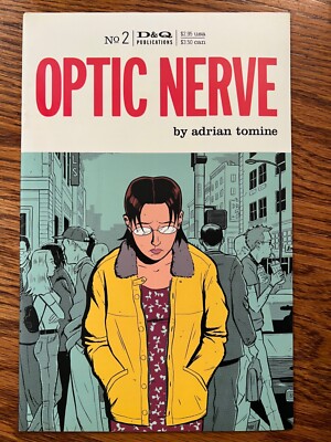 Optic Nerve #2 1995 Adrian Tomine Drawn & Quarterly VG+