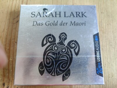 Das Gold der Maori - Sarah Lark (6 CDs, 2010) NEU & OVP - Auftakt der Kauri-Saga