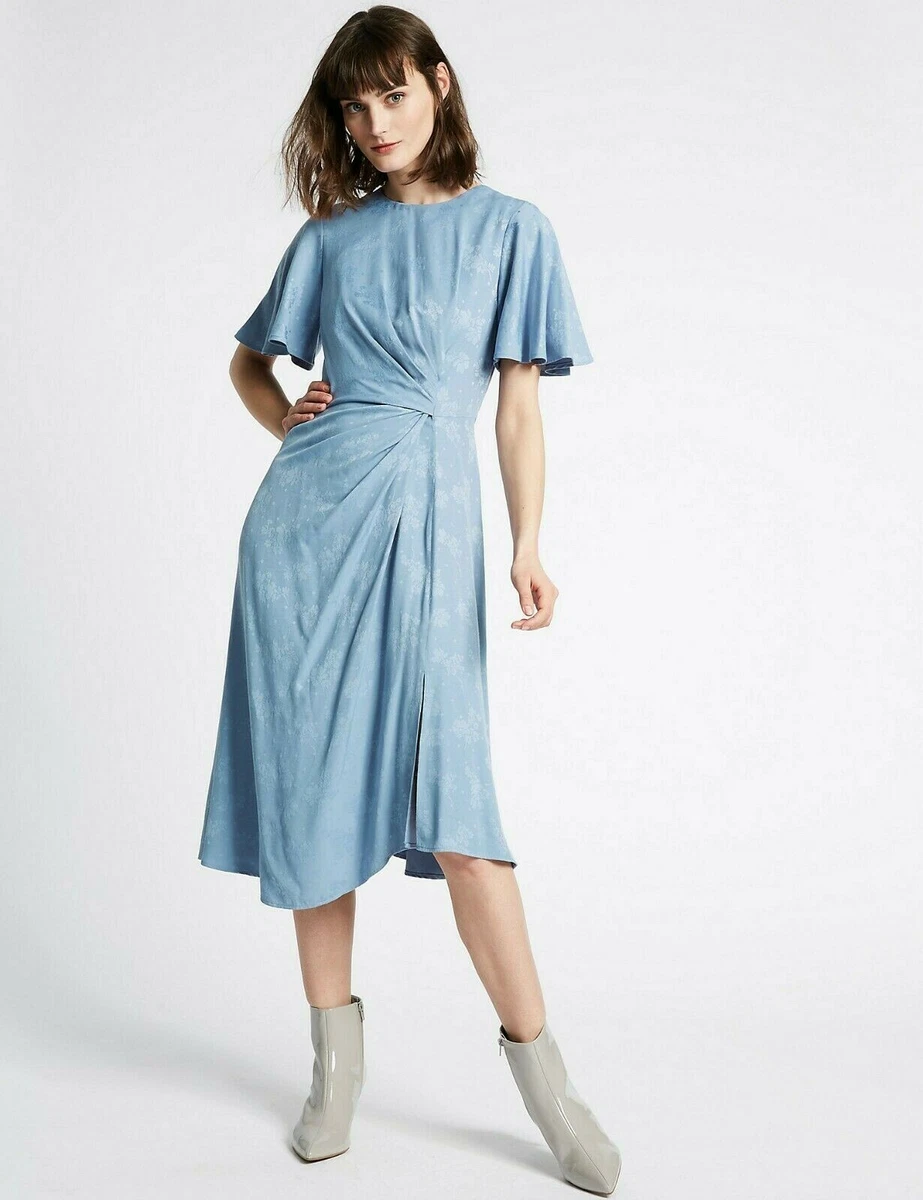 Marks and top spencer jacquard dress