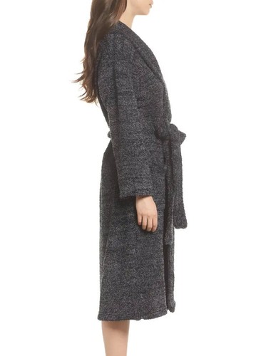 Vestido Unisex Barefoot Dreams CozyChic Negro Grafito Talla 3 - Imagen 3 de 6