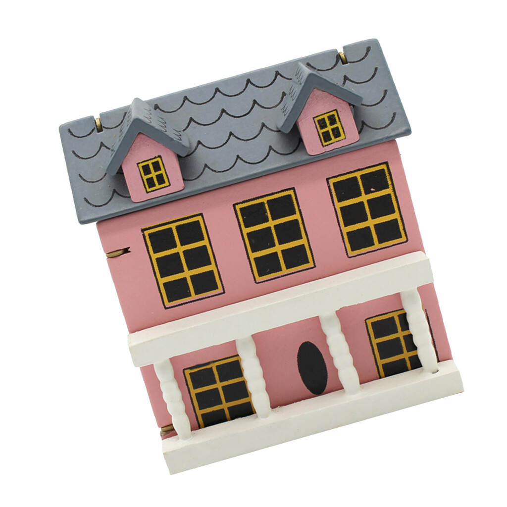 Puppenhaus Zubehör Set – 1/12 Miniatur Badezimmer, 11 Teile, Inkl. Haartrockner, Kamm, Zahnbürste
