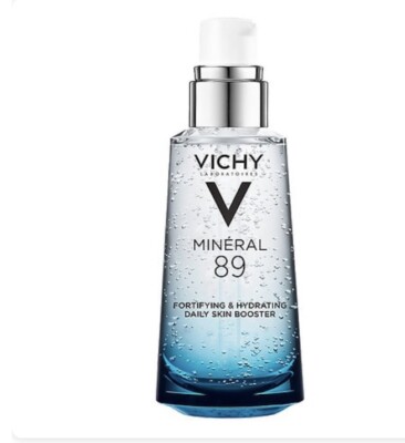 VICHY Mineral 89 Hyaluronic Acid Face Serum Moisturizer to Hydrate Skin 50ML*NEW