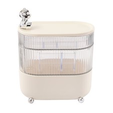 Hair Cable Storage Box Cord Holder Organizer Desk Hair Accessories Space Save