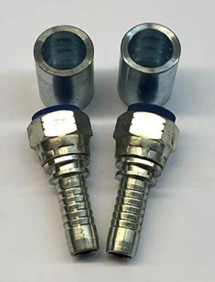 1/2 Hose X 1/2 Female JIC 2 Pc. Hydraulic Fitting