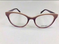 Nine West NW5135 551 Plum Gradient Eyeglasses 49mm NEW