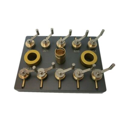 Watch Mainspring Winder Set Repair Tools Fit for ETA C07 8500-1