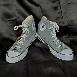 converse charcoal high tops