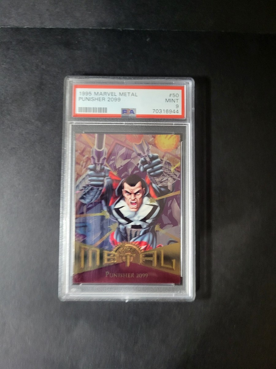 1995 Marvel Metal #50 Punisher 2099 PSA 9 Mint | eBay