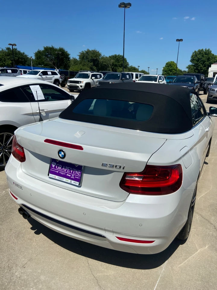 Antena 7" Negra para BMW 228i, 230i, 240i, M235i 2014-2021 Foto 3 de 4